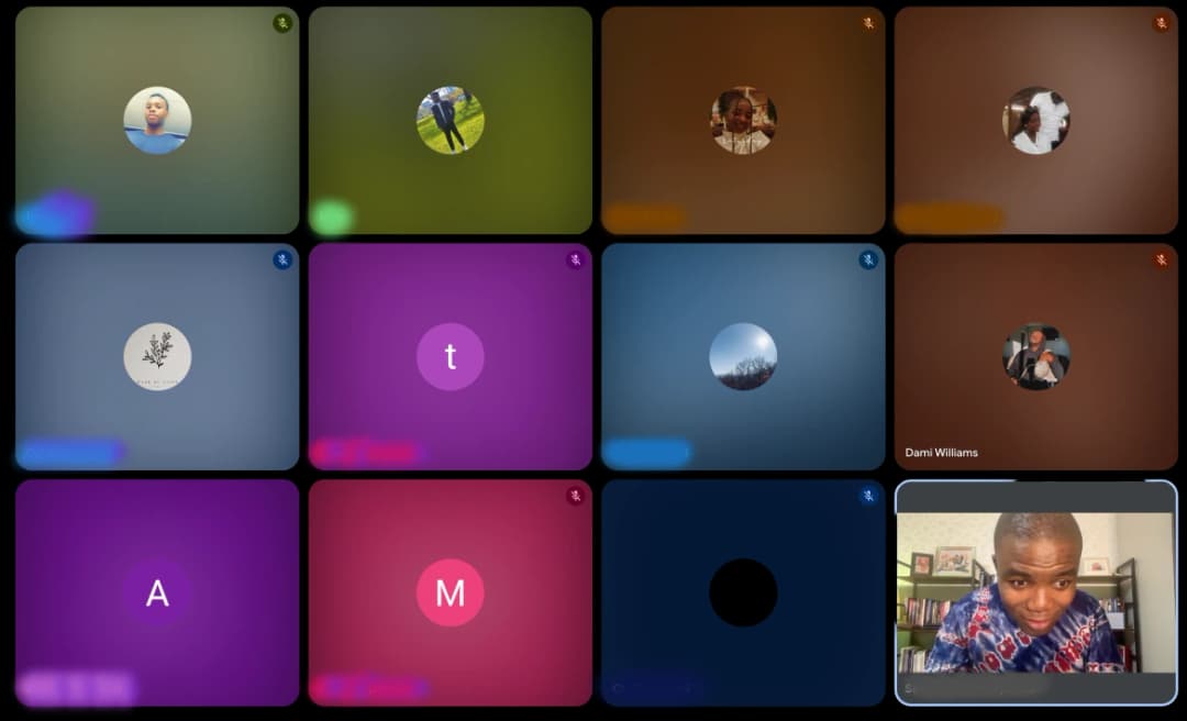 Bible Study Participants