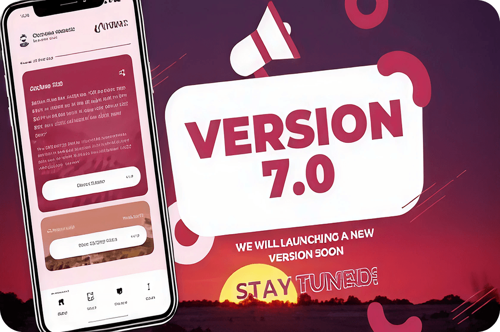 Version 7.0 App Interface