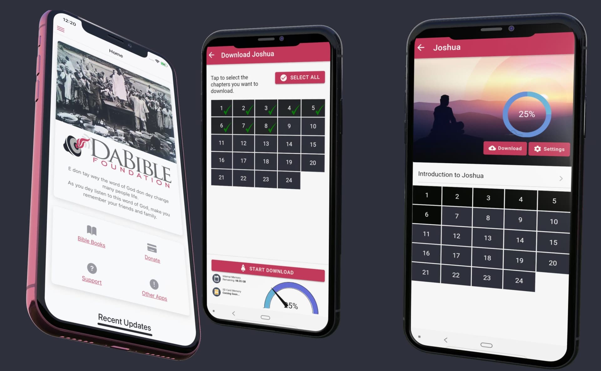 Version 7.0 App Interface