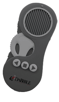 Solar audio Bible device