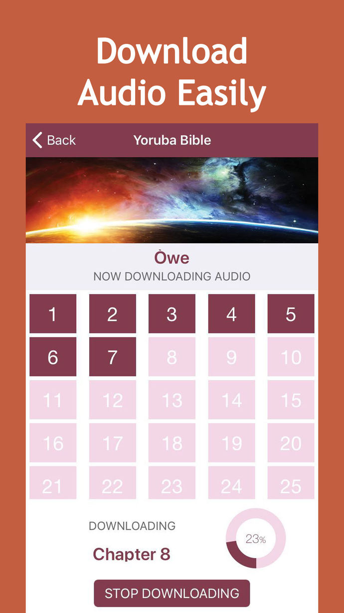 Yoruba iPhone Detailed Page Gallery