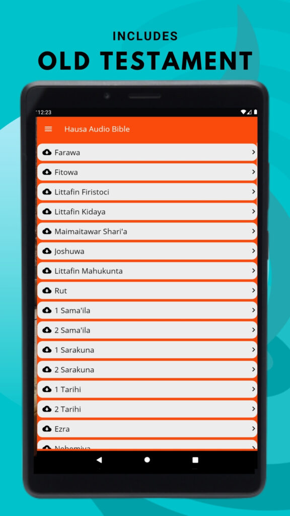 Hausa Audio Bible on Android