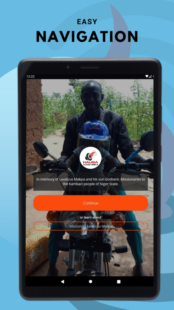 Hausa Audio Bible on Android