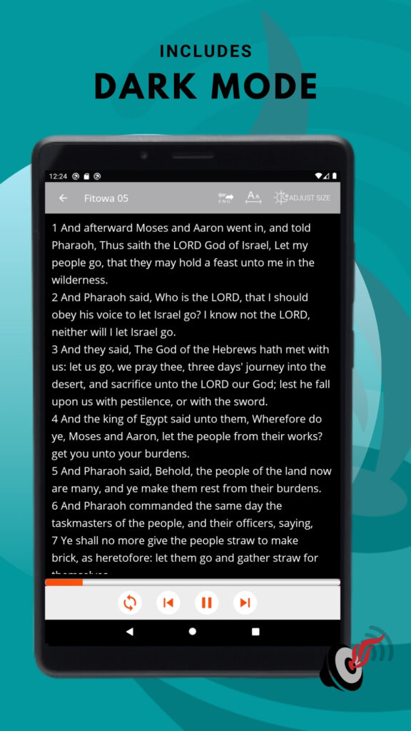 Hausa Audio Bible on Android