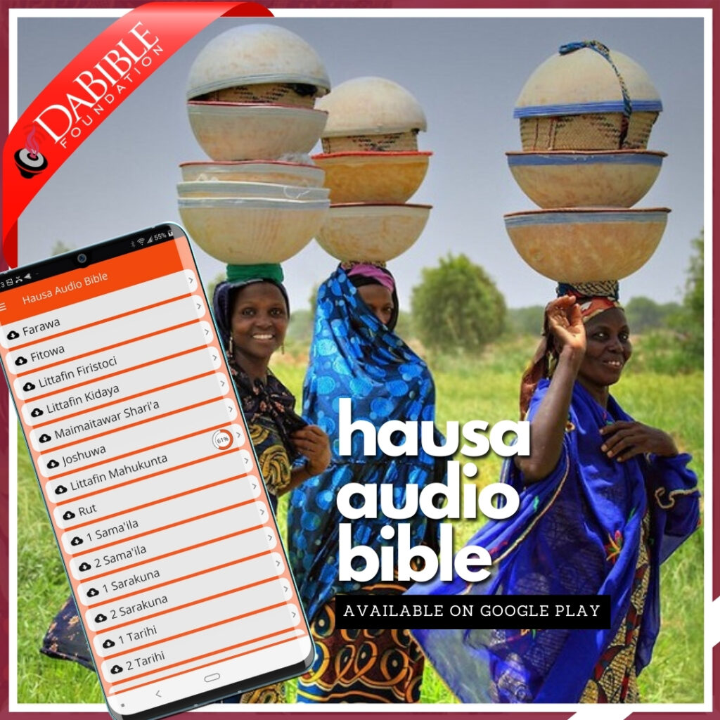 Hausa Audio Bible from DaBible Foundation