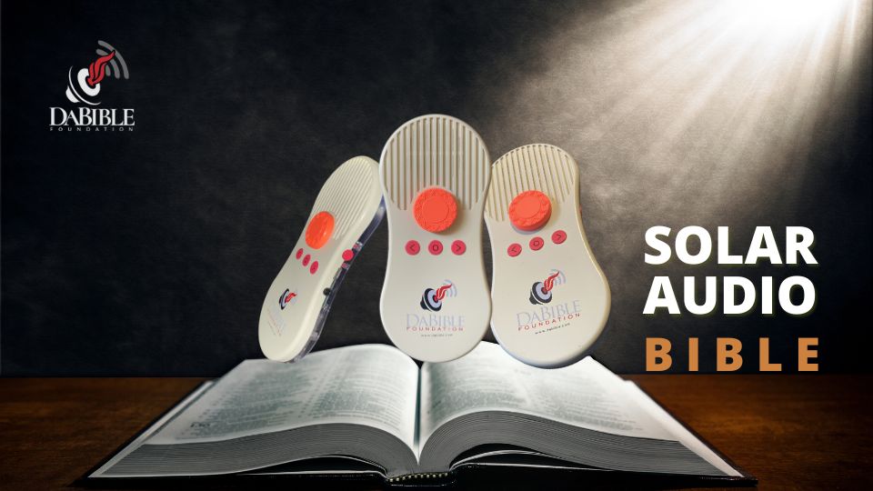 Solar Audio Bible from Keryma Foundation