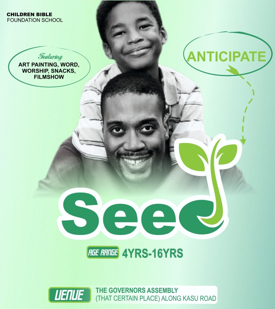 The Seed - March 2024 Children Outreach